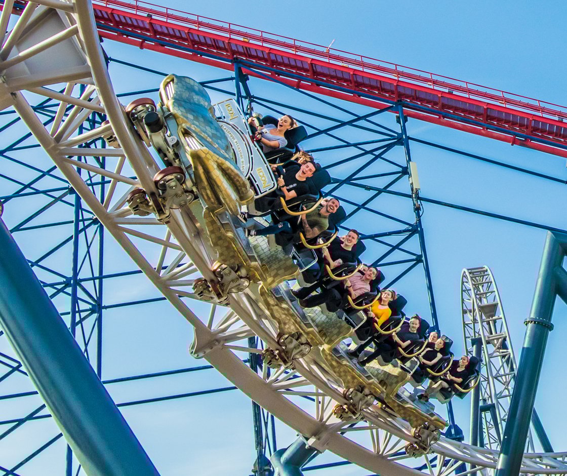 Rides At Blackpool Pleasure Beach vrogue.co