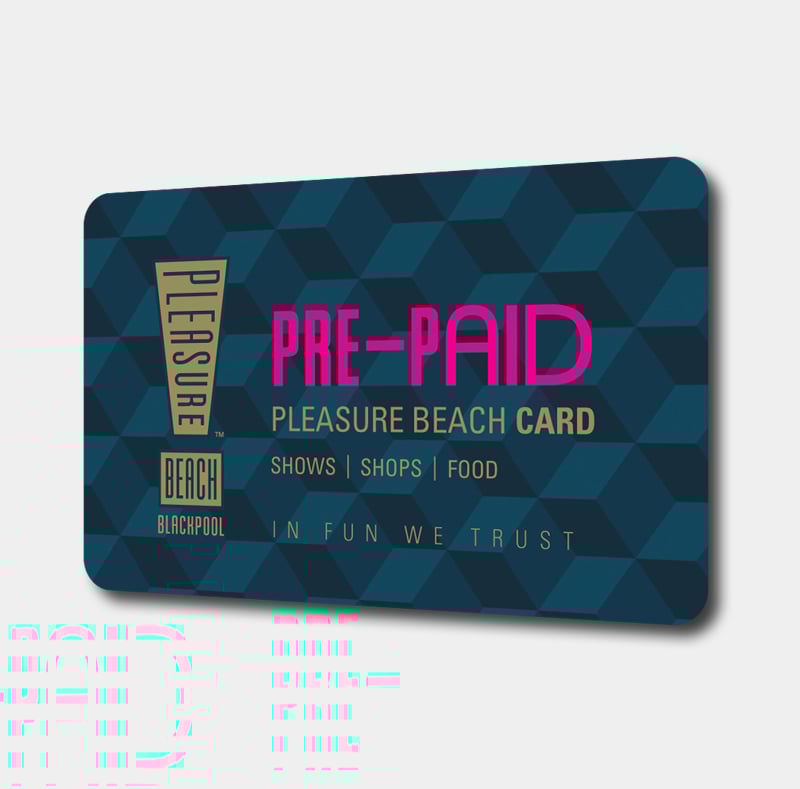 PrePaid Card Terms & Conditions Pleasure Beach Resort