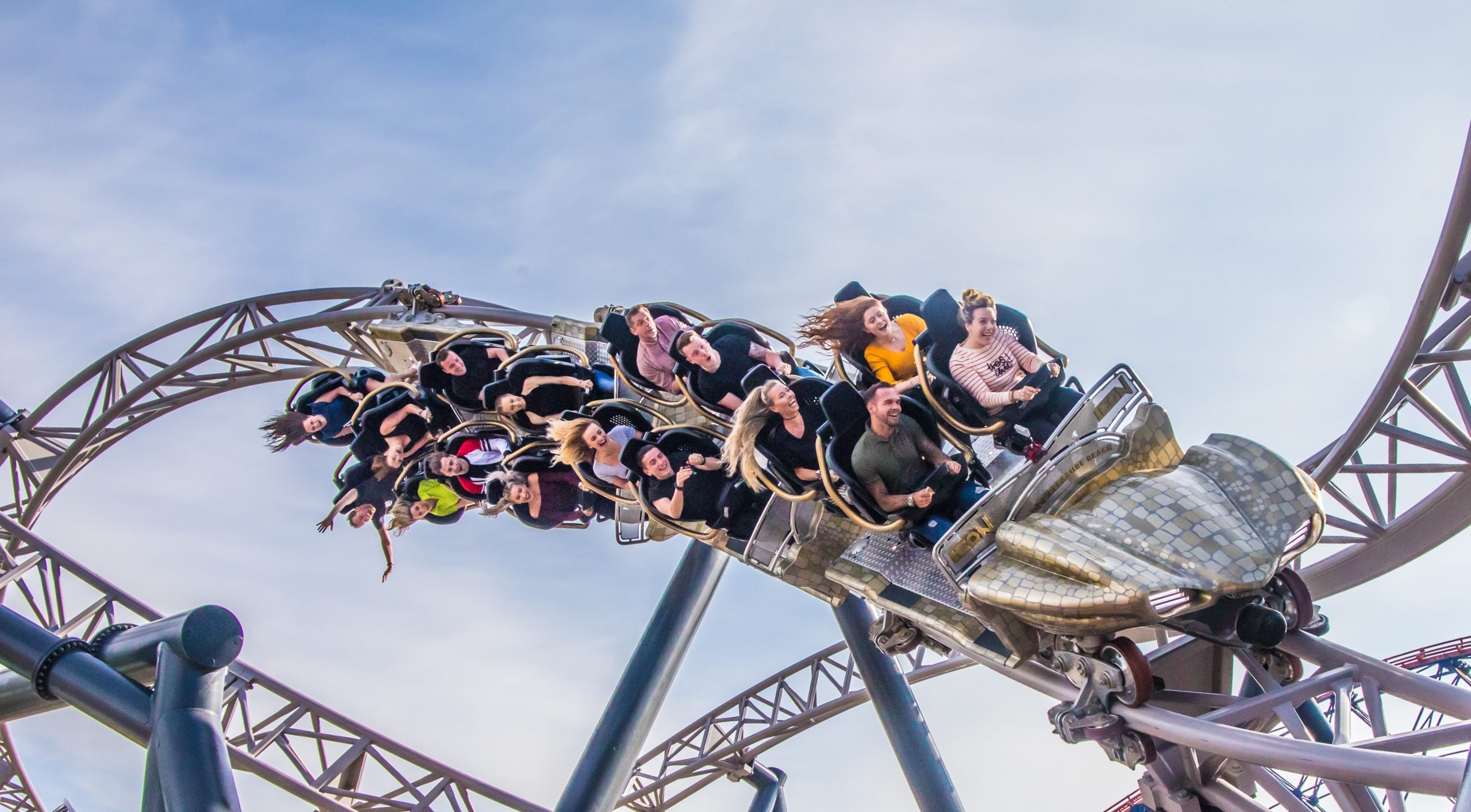 Park Map Blackpool Pleasure Beach | My XXX Hot Girl