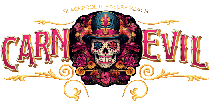 Journey To Hell - Carnevil Blackpool Pleasure Beach. Halloween