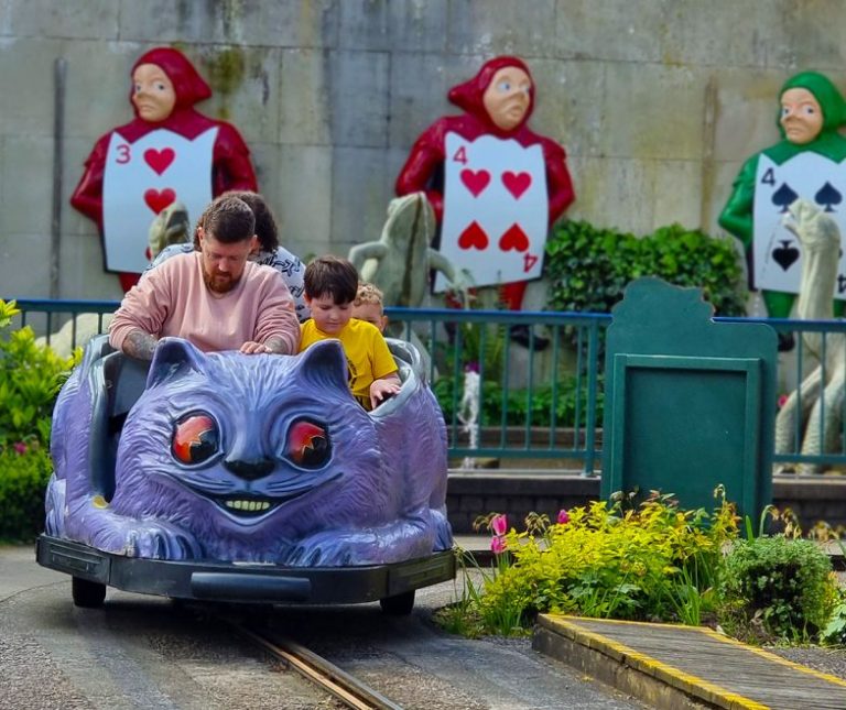 Rides - Pleasure Beach Resort
