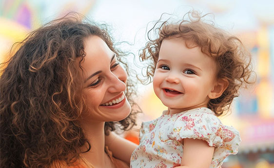 Pleasure Beach family ride for Under 2's