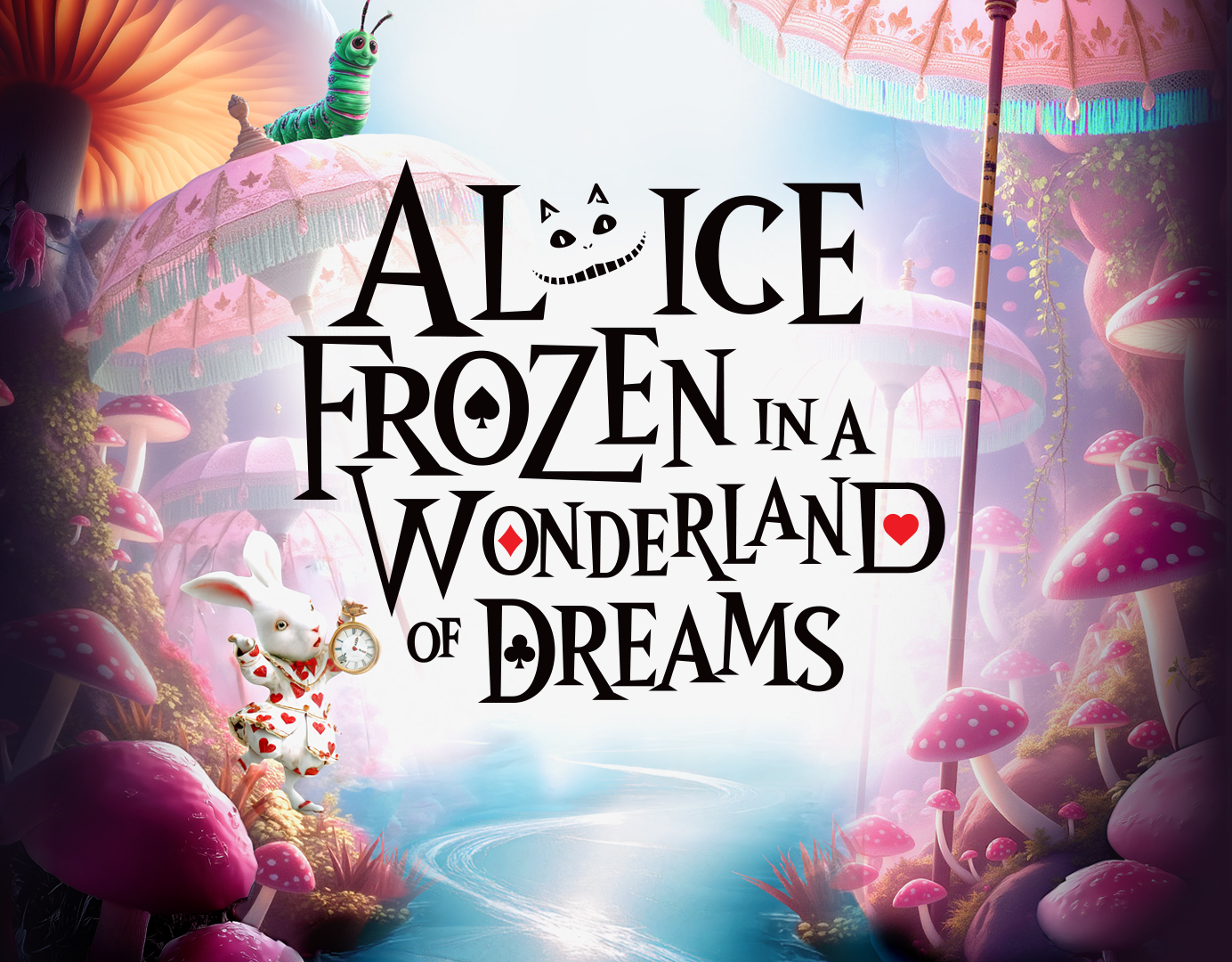 Alice Frozen In A Wonderland Of Dreams