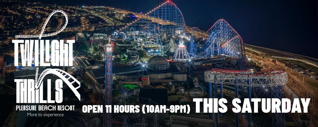 Twilight Thrills this Saturday