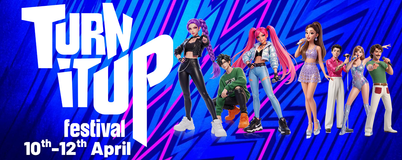 Turn it Up Festival 10th-12th April