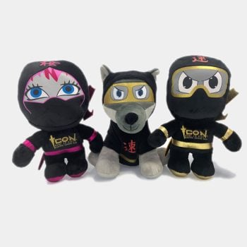 3Plushes