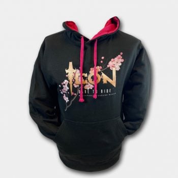 ICON Blossom Hoody Black