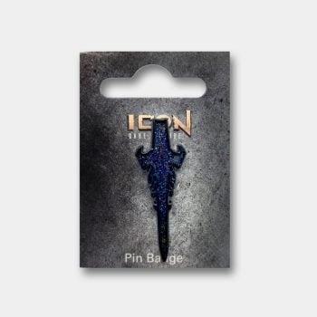 ICON Glitter Pinbadge