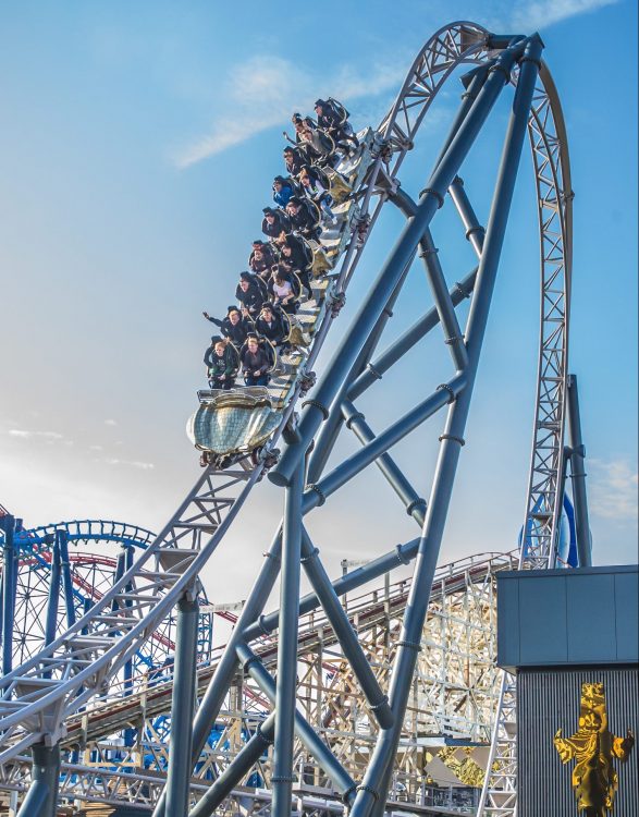 Icon Ride In Blackpool At Phoebe Wardill Blog