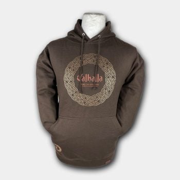 Valhalla Brown Hoody 1