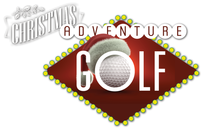 Xmas Adventure Golf Logo