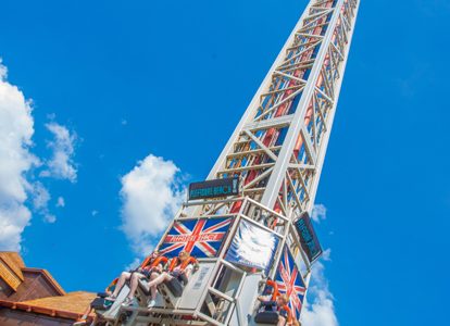 Thrill Seekers - Blackpool Pleasure Beach