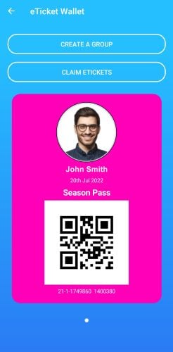 Season Pass Eticket