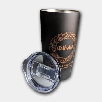 Valhalla Tumbler With Lid